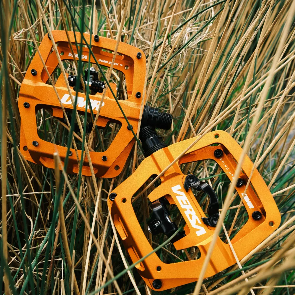 Platte / Autopedalen DMR VERSA Oranje