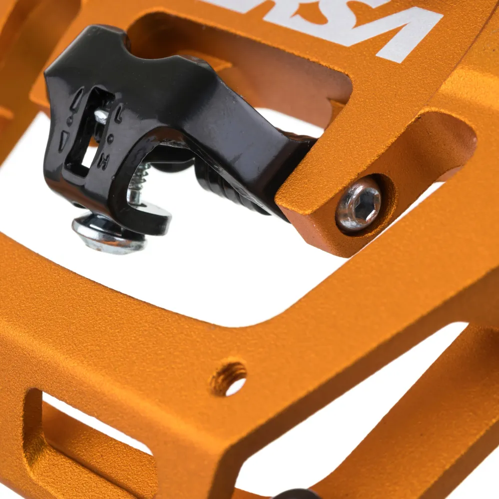 Platte / Autopedalen DMR VERSA Oranje