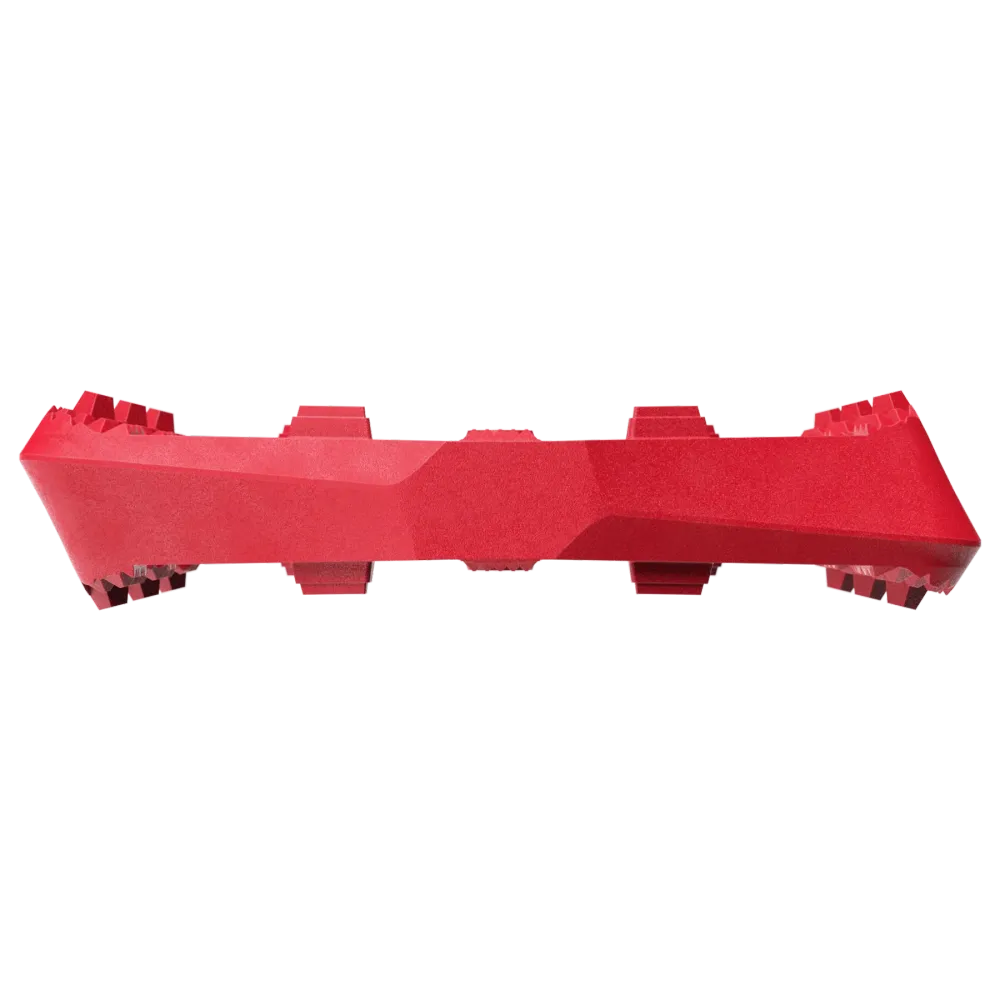 Platte pedalen CRANKBROTHERS STAMP 0 Groot Rood