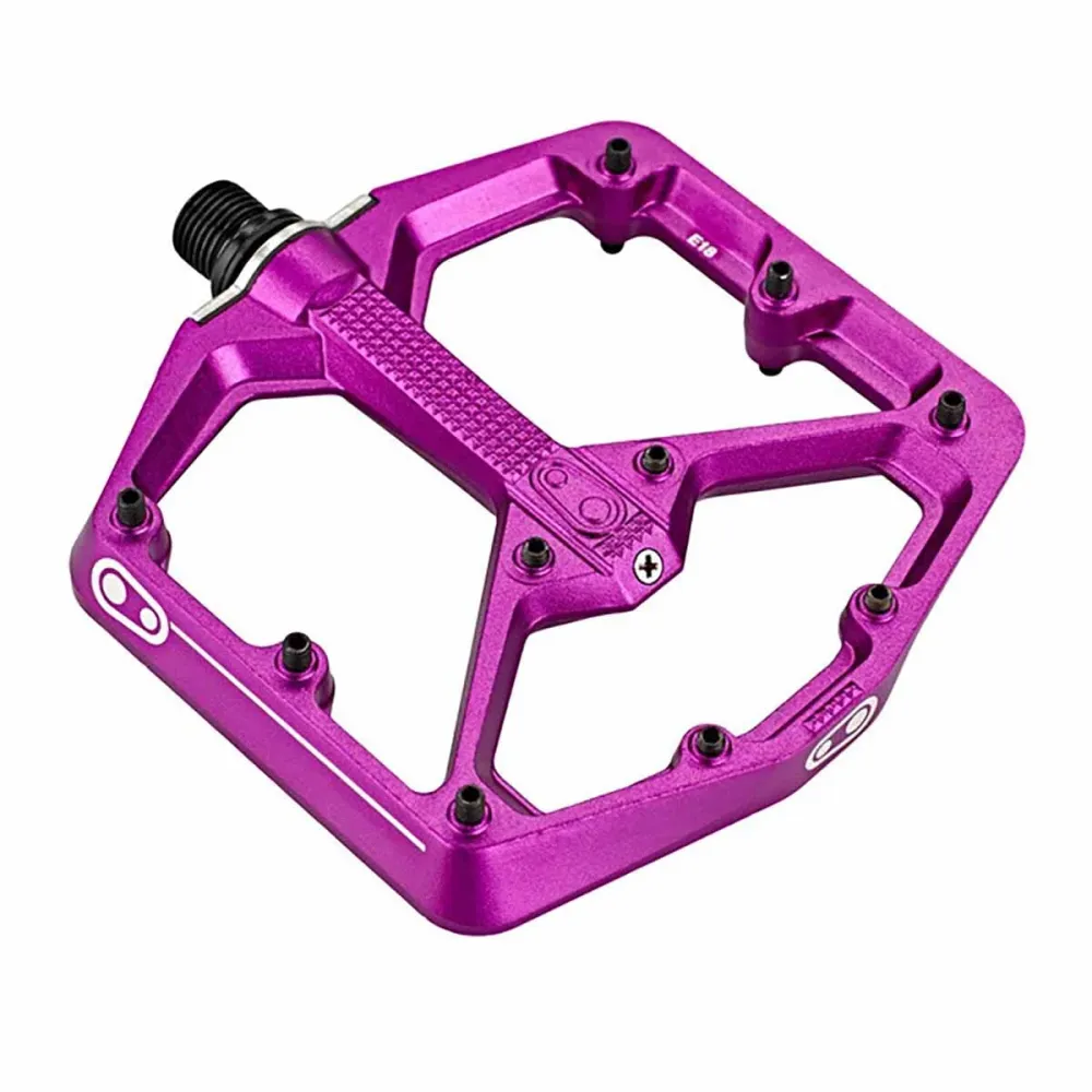 Platte pedalen CRANKBROTHERS STAMP 7 Groot Violet