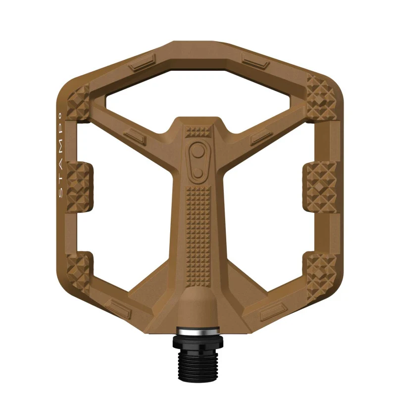 Platte pedalen CRANKBROTHERS STAMP 0 Klein Bruin