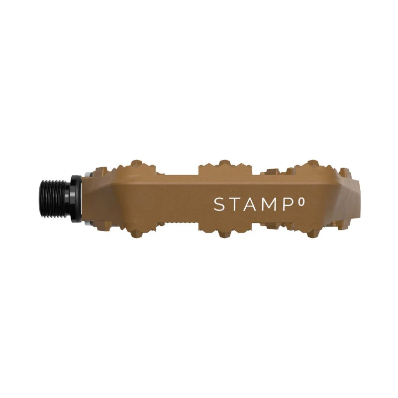 Platte pedalen CRANKBROTHERS STAMP 0 Klein Bruin