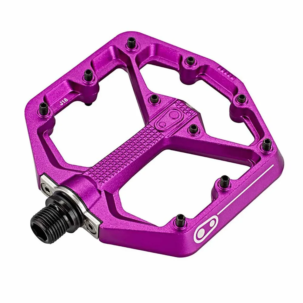 Platte pedalen CRANKBROTHERS STAMP 7 Klein Violet