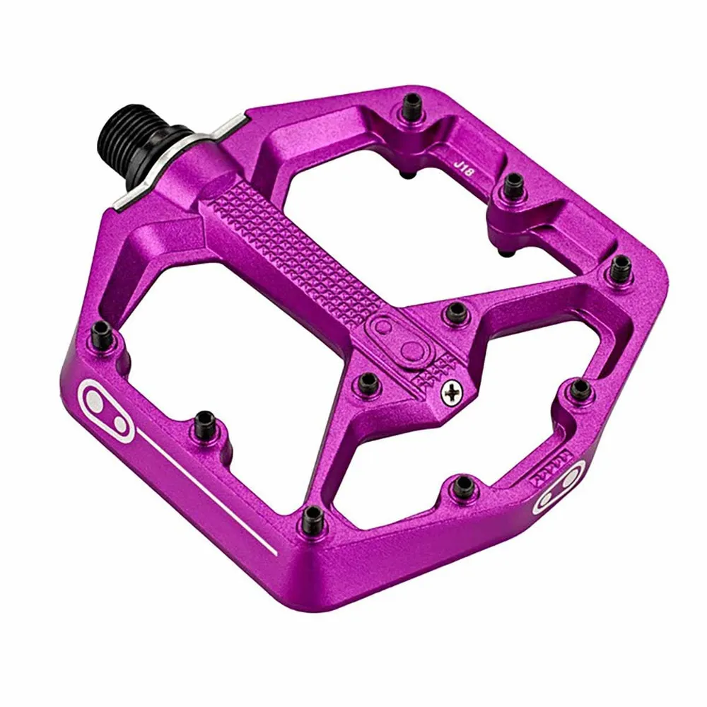 Platte pedalen CRANKBROTHERS STAMP 7 Klein Violet