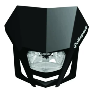 POLISPORT LMX koplamp zwart