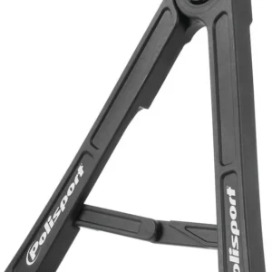 POLISPORT Opvouwbare tripod motorstandaard zwart