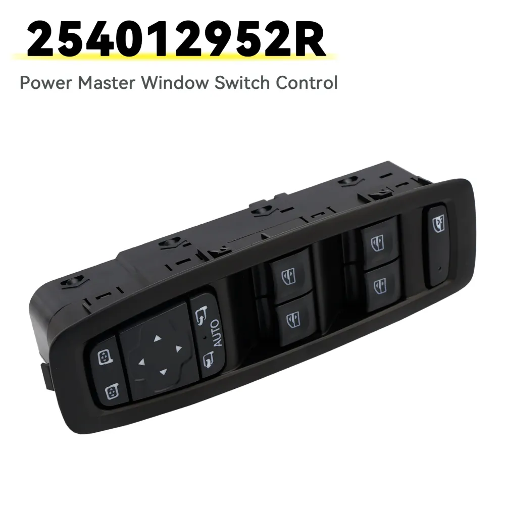 Power Master Raamschakelaar voor Renault Megane 4 Scenic Kadjar 254012952R