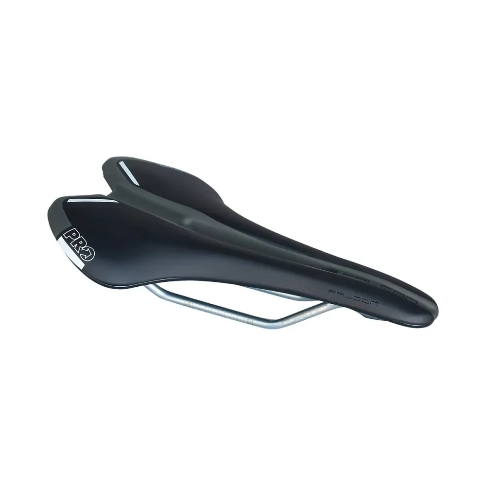 PRO FALCON Zadel 152mm Crmo Rails Zwart