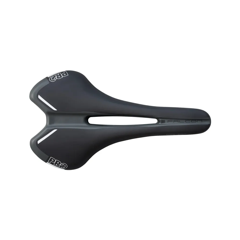PRO FALCON Zadel 152mm Crmo Rails Zwart