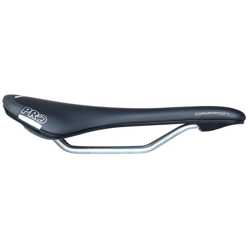 PRO GRIFFON 152mm Zadel Crmo Rails Zwart