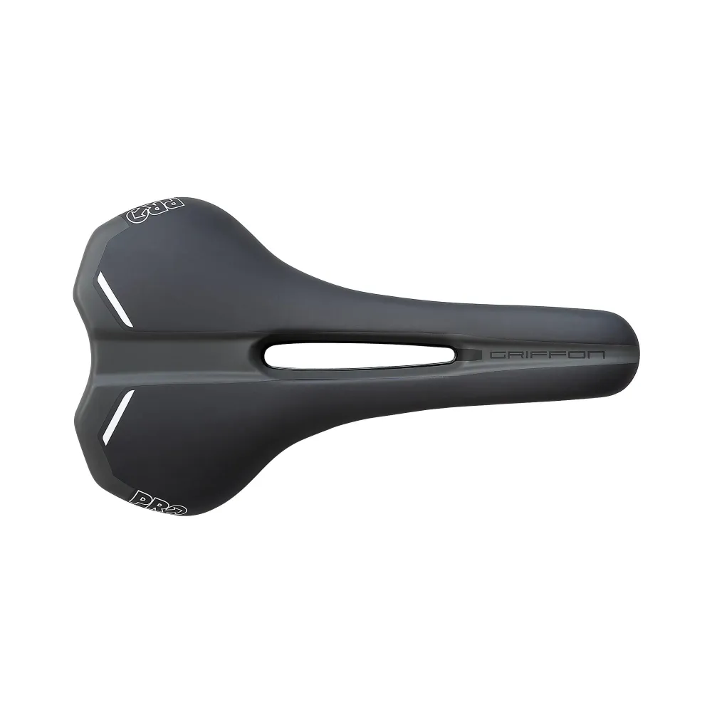 PRO GRIFFON 152mm Zadel Crmo Rails Zwart