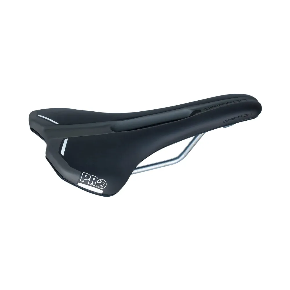PRO GRIFFON 152mm Zadel Crmo Rails Zwart