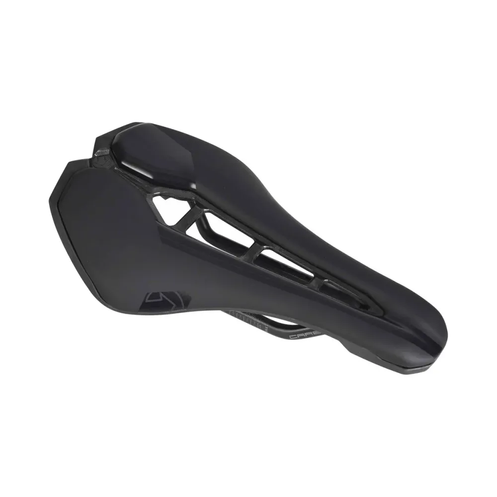 PRO STEALTH TEAM 142mm Carbon Rails Zwart Zadel