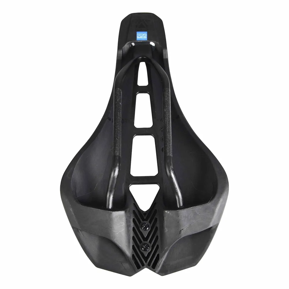 PRO STEALTH TEAM 142mm Carbon Rails Zwart Zadel