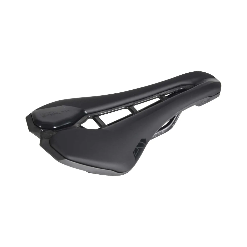 PRO STEALTH TEAM 142mm Carbon Rails Zwart Zadel