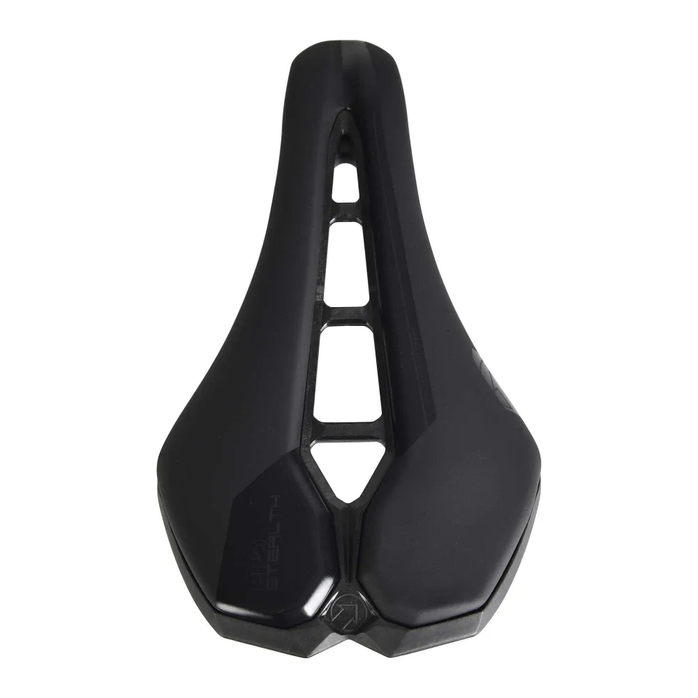 PRO STEALTH TEAM 142mm Carbon Rails Zwart Zadel