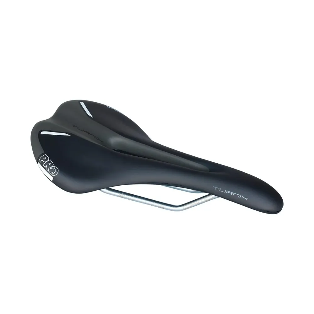 PRO TURNIX 142mm Crmo Rails Zadel Zwart