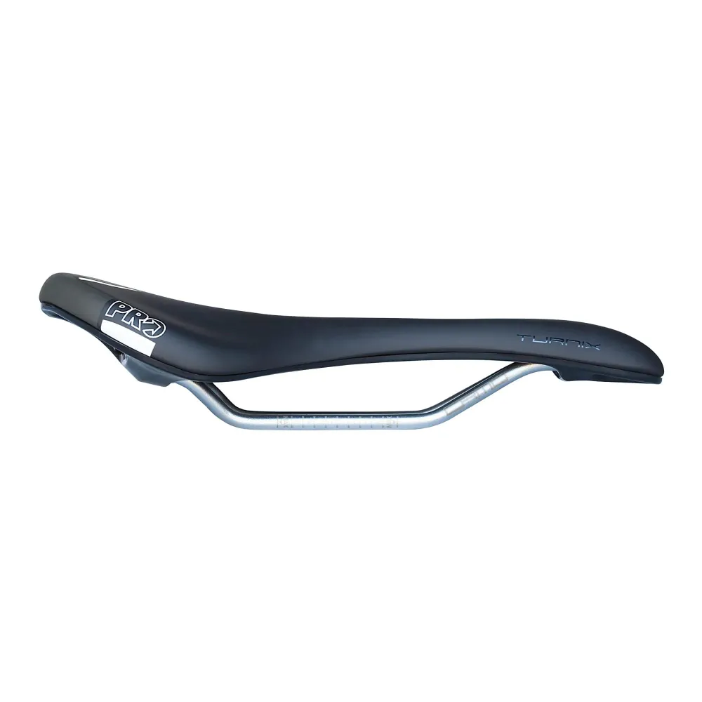 PRO TURNIX 142mm Crmo Rails Zadel Zwart