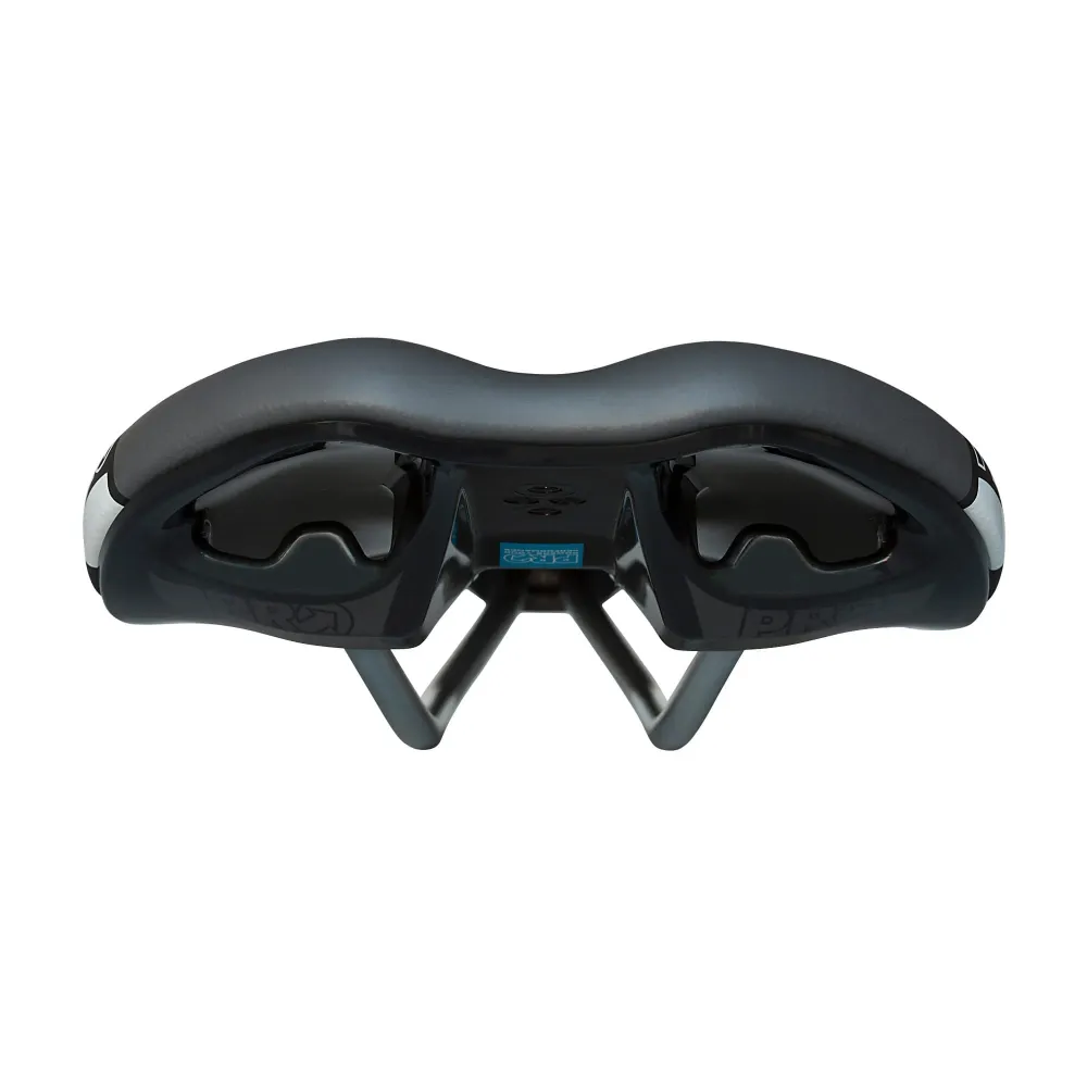 PRO TURNIX 142mm Crmo Rails Zadel Zwart