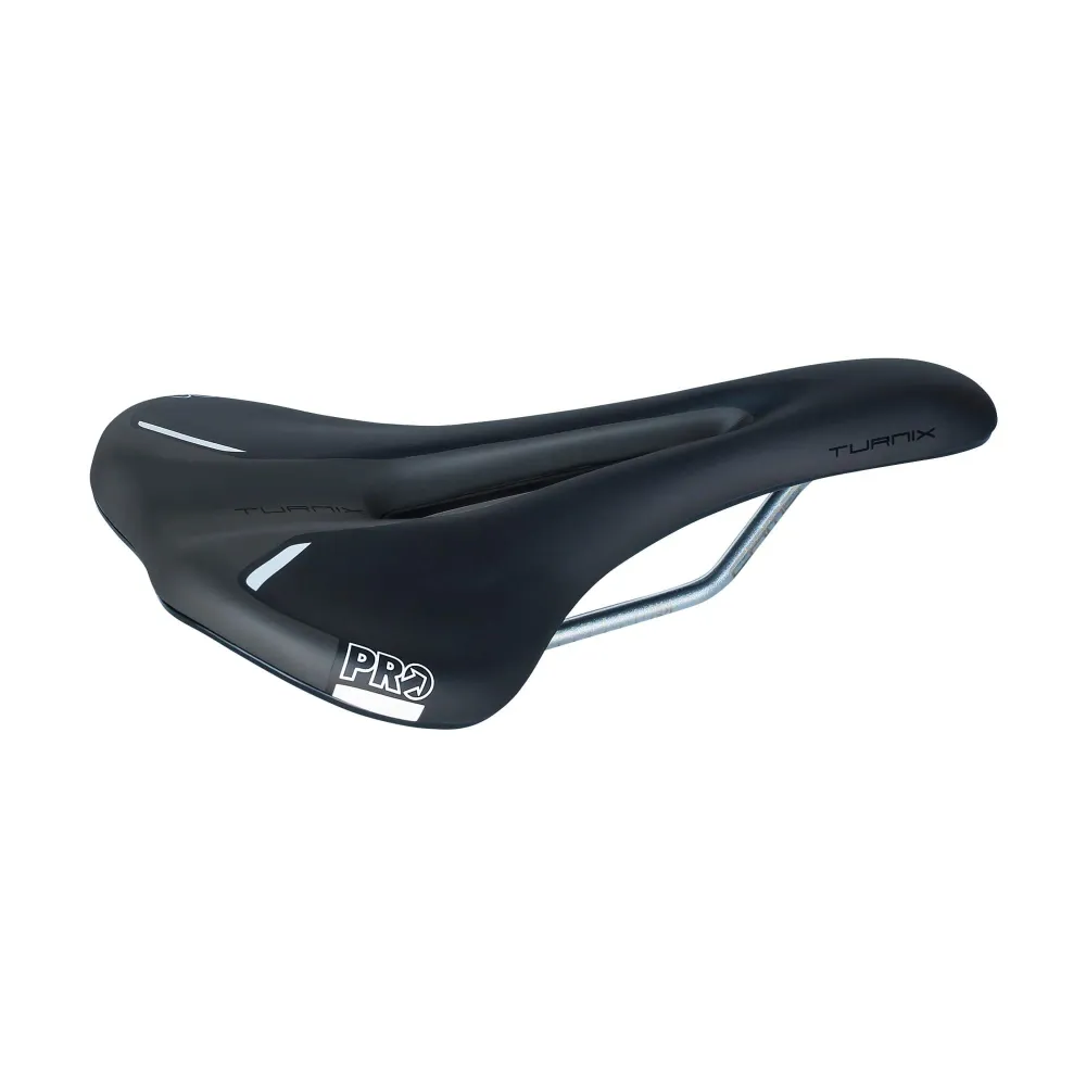 PRO TURNIX 142mm Crmo Rails Zadel Zwart