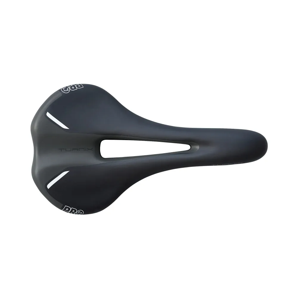 PRO TURNIX 142mm Crmo Rails Zadel Zwart