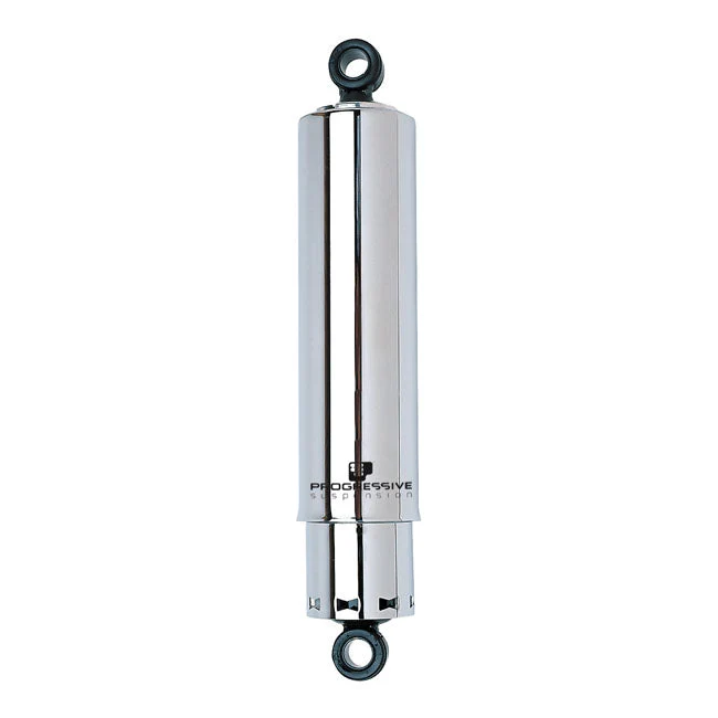 Progressive 412 serie dempers met shroud 13,5" Touring 58-72