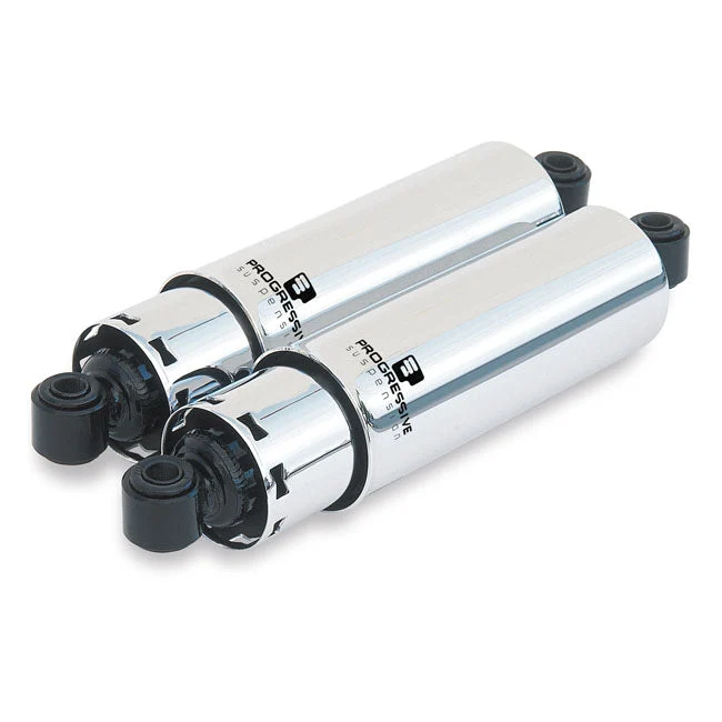 Progressive 412 serie dempers met shroud 13,5" Touring 58-72