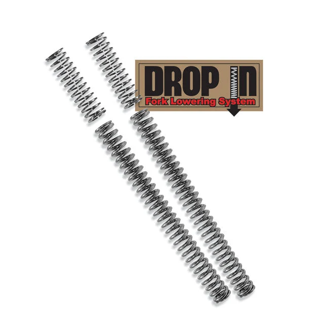 Progressive Suspension Drop- Vork Verlagingsset 39mm Sportster XL1200C 16-20; XL1200NS 18-21; XL1200V 2016; XL883L 16-20;...