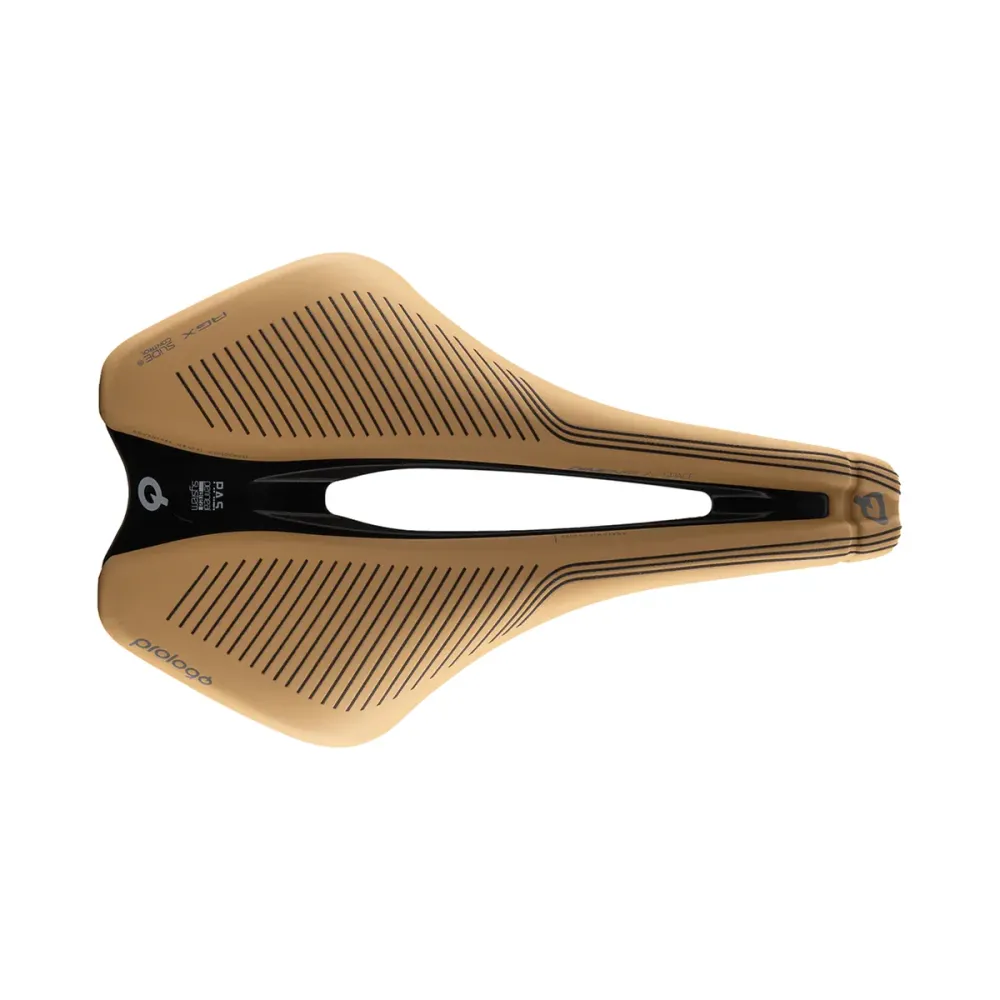 PROLOGO DIMENSION AGX SPACE SLIDE CONTROL zadel Tirox beige rails