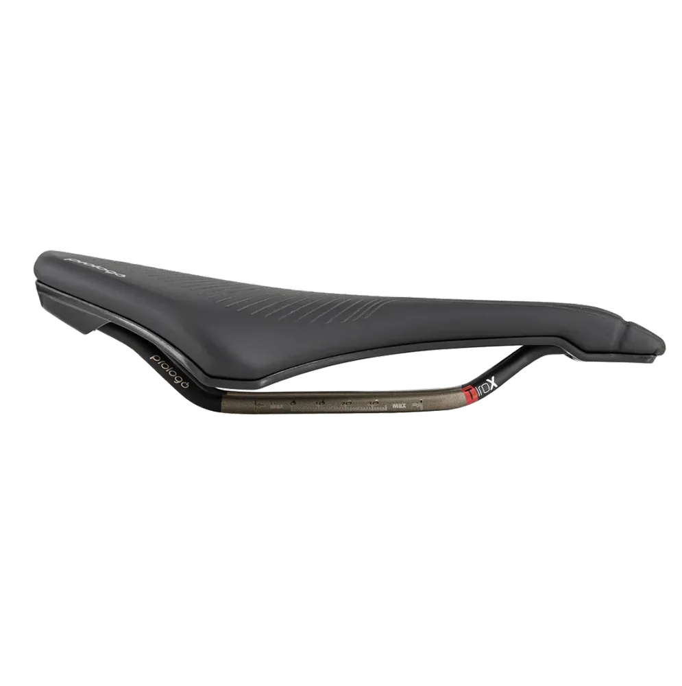 PROLOGO DIMENSION AGX SPACE SLIDE CONTROL Zadel Tirox Rails Zwart
