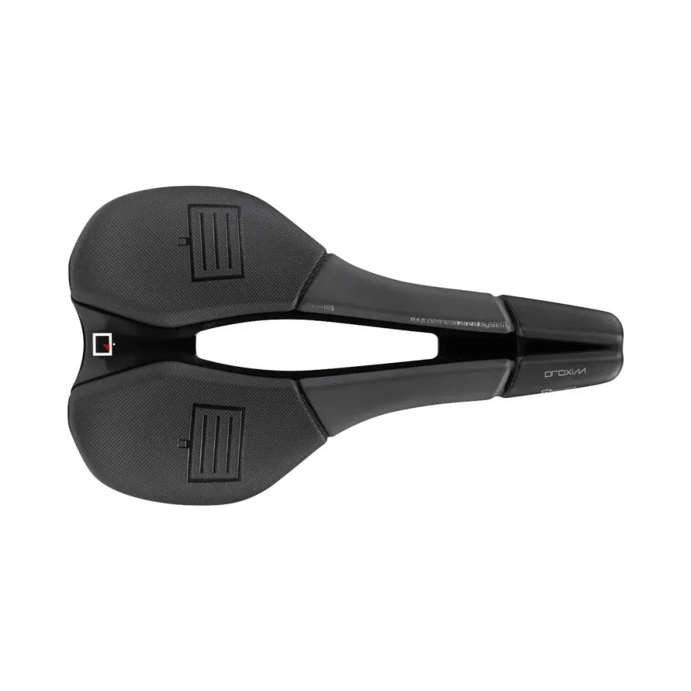 PROLOGO E-BIKE PROXIM PERFORMANCE W650 155mm Zadel Tirox Rails Zwart