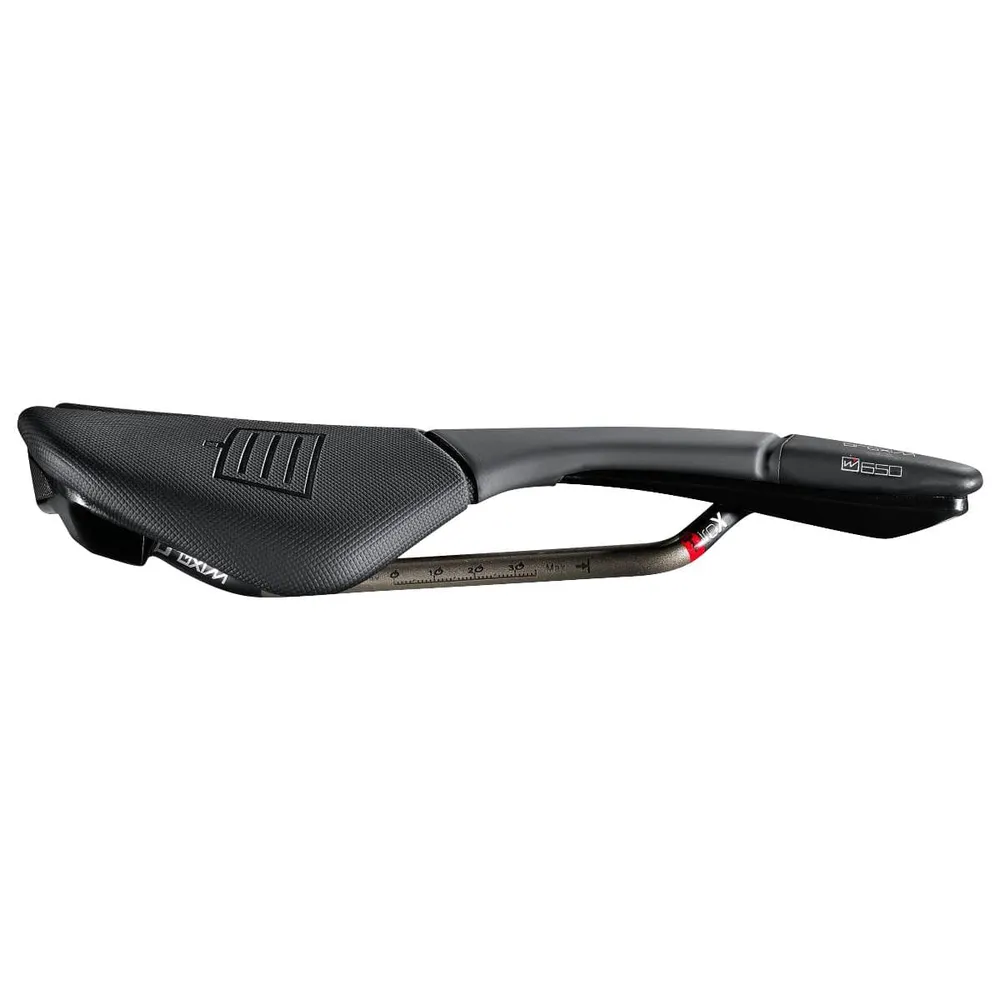 PROLOGO E-BIKE PROXIM PERFORMANCE W650 155mm Zadel Tirox Rails Zwart