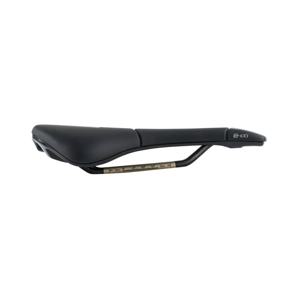 PROLOGO E-BIKE PROXIM W400 SPORT 163mm Zwart CrMo Rails Zadel