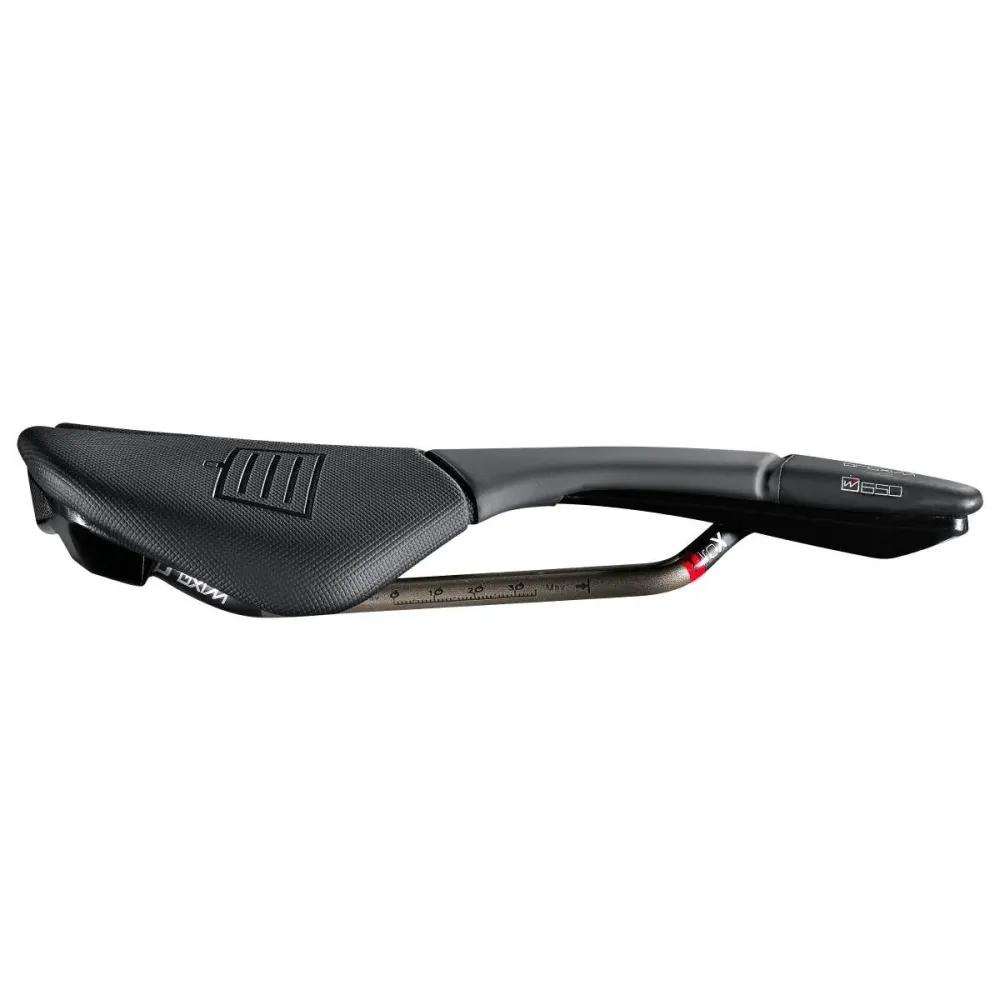 PROLOGO E-BIKE PROXIM W650 PERFORMANCE 145mm Zadel TiroX Rails Zwart