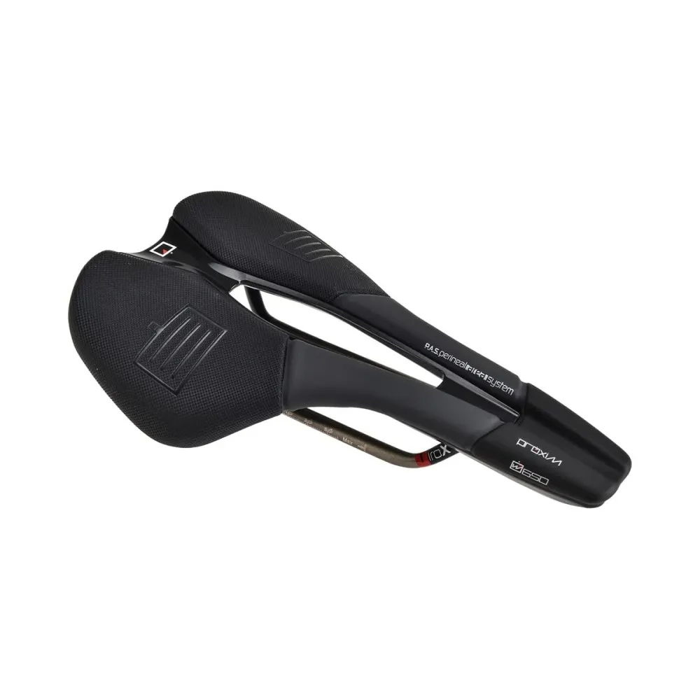PROLOGO E-BIKE PROXIM W650 PERFORMANCE 145mm Zadel TiroX Rails Zwart