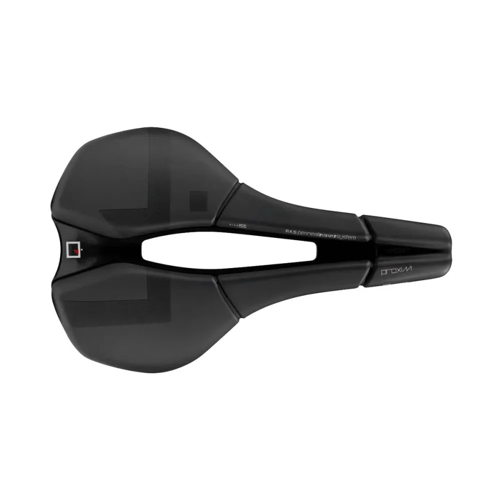 PROLOGO E-BIKE PROXIM W650 SPORT Zadel 155mm CrMo Rails Zwart