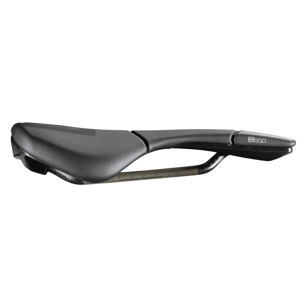 PROLOGO E-BIKE PROXIM W650 SPORT Zadel 155mm CrMo Rails Zwart