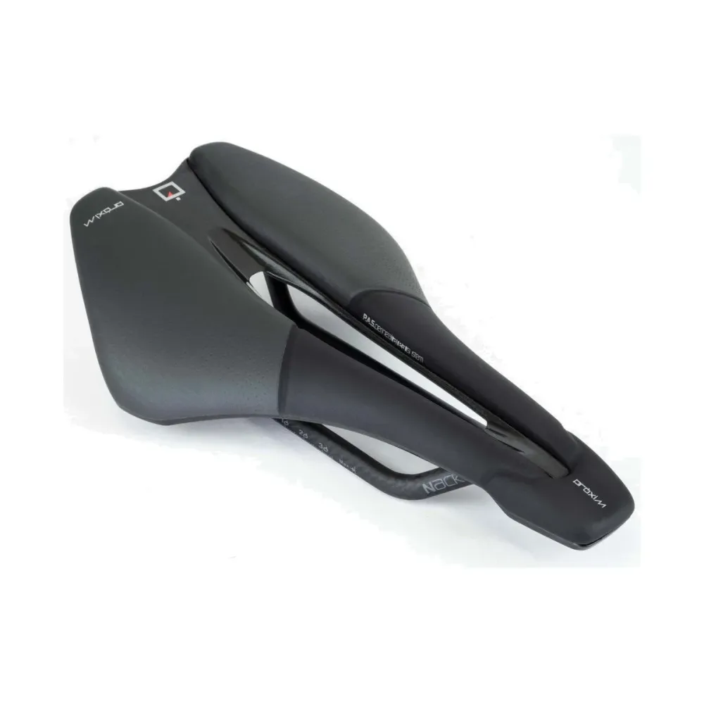 PROLOGO E-BIKE PROXIM W850 Zadel 143mm Breed Carbon Nack Rails Zwart