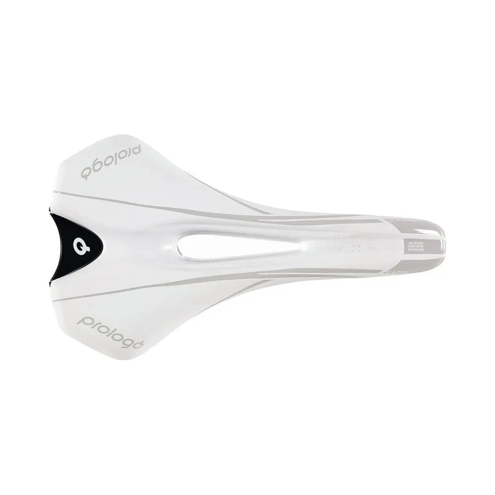 PROLOGO KAPPA EVO DEA Dameszadel 147mm Breedte T2.0 Stalen rails Wit