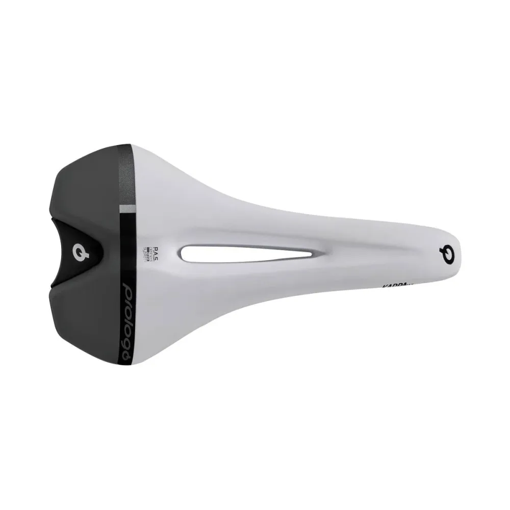 PROLOGO KAPPA PAS Zadel 147mm Breedte T2.0 Rails Wit