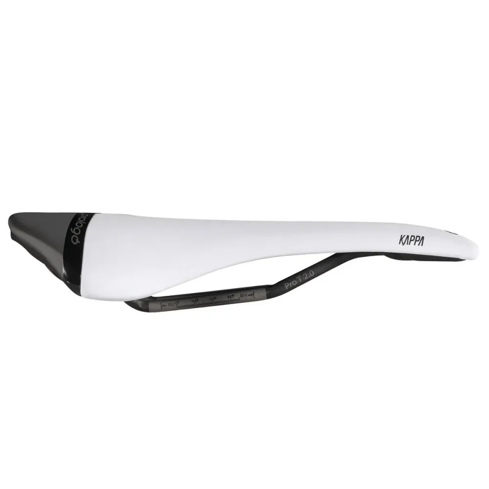 PROLOGO KAPPA PAS Zadel 147mm Breedte T2.0 Rails Wit