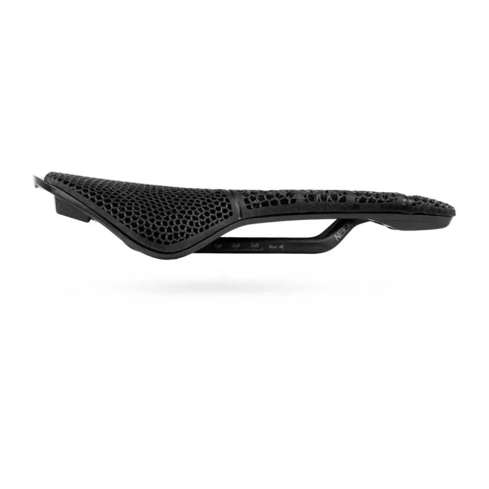 PROLOGO NAGO R4 PAS 3DMSS Zadel Nack Rails Zwart