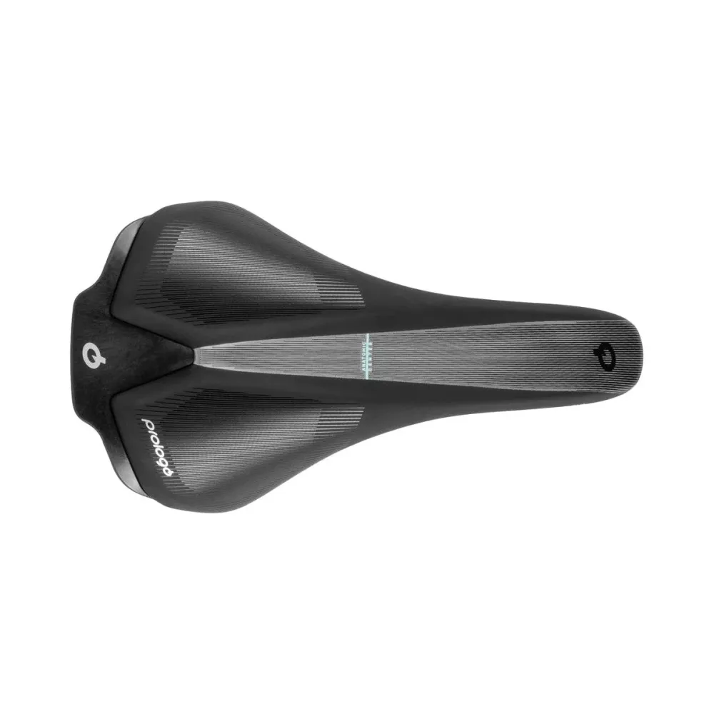 PROLOGO SCRATCH EVA Dameszadel 140mm Breed Tirox Rails Zwart