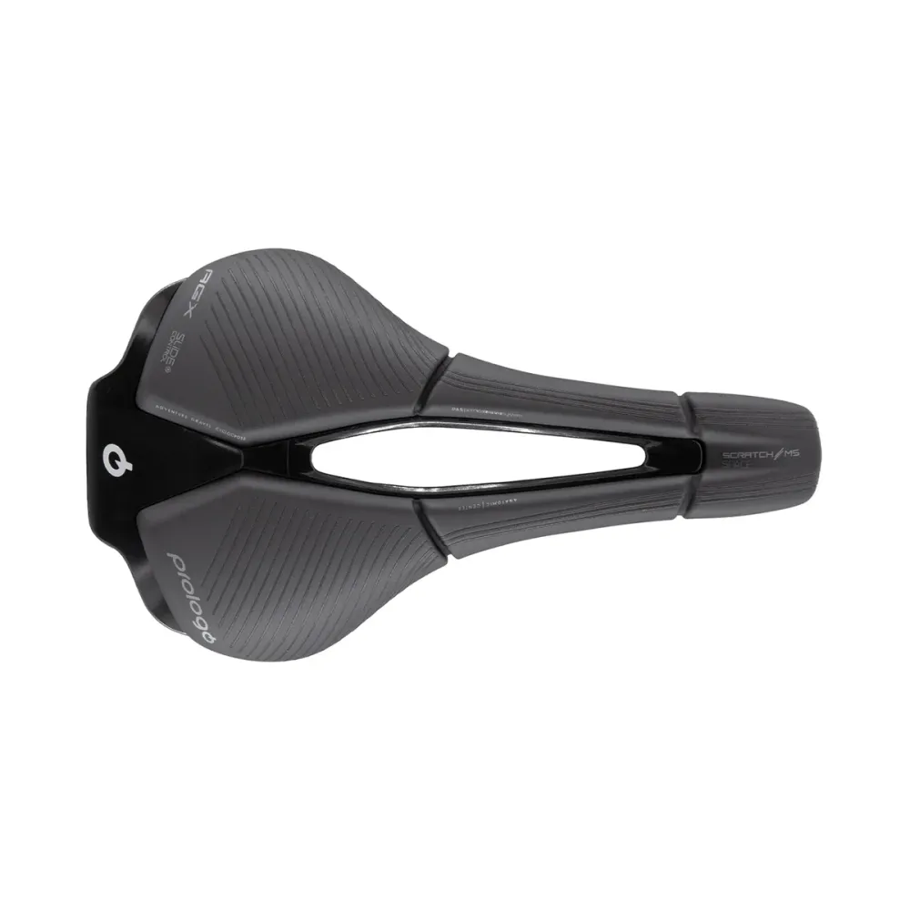 PROLOGO SCRATCH M5 PAS AGX SPACE SLIDE CONTROL Zadel Tirox Rails Zwart