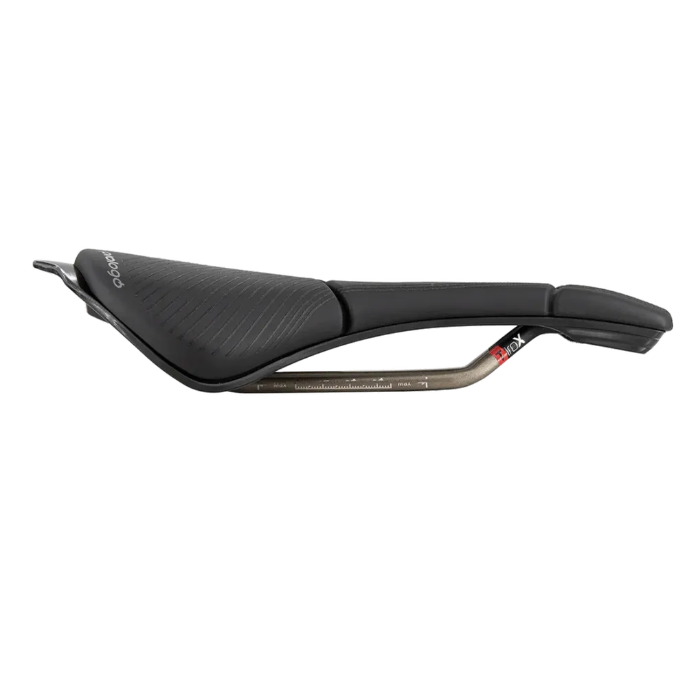 PROLOGO SCRATCH M5 PAS AGX SPACE SLIDE CONTROL Zadel Tirox Rails Zwart