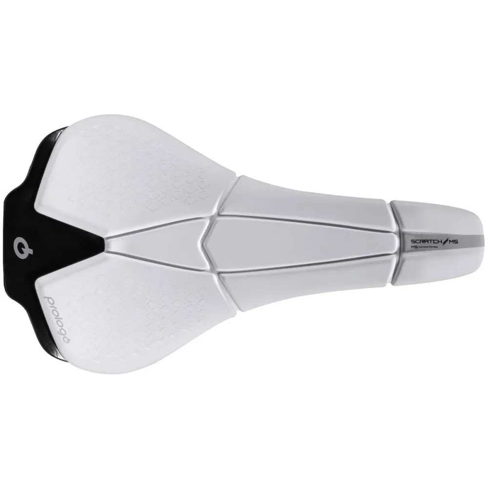 PROLOGO SCRATCH M5 Zadel Tirox Rails Wit
