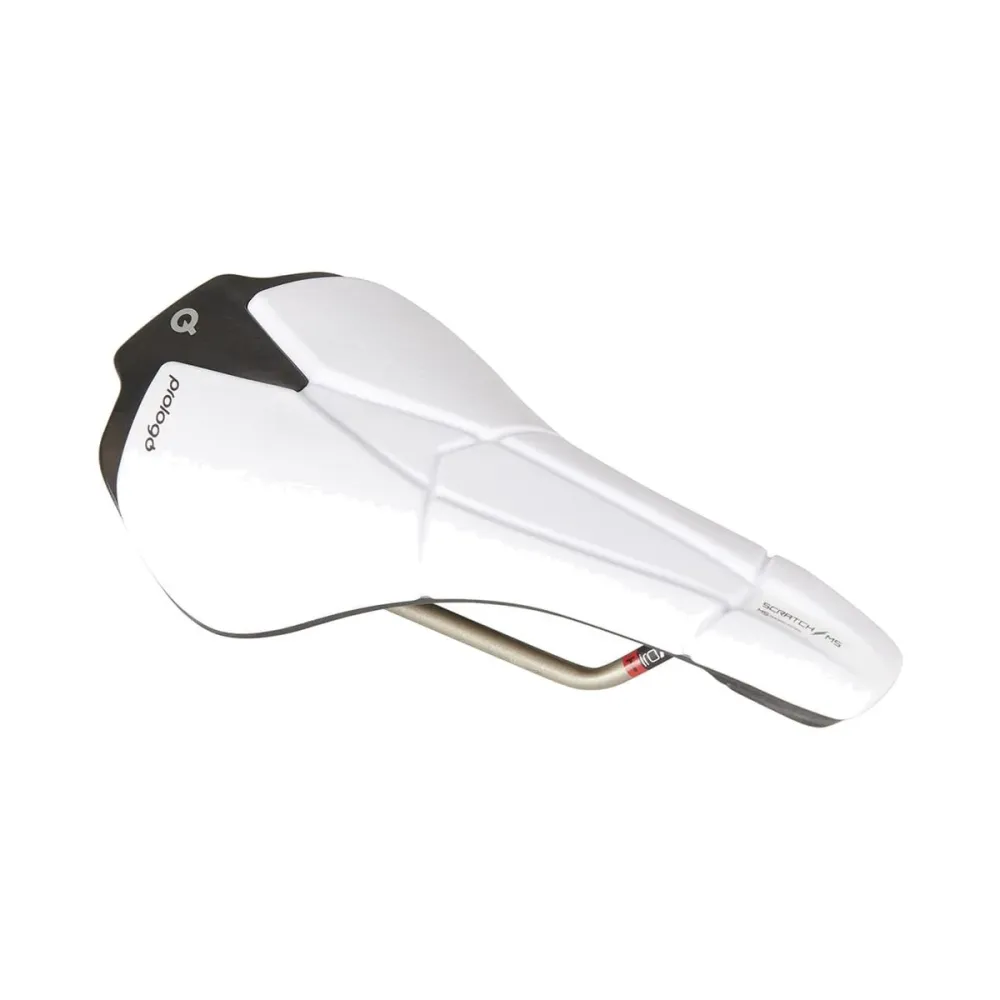 PROLOGO SCRATCH M5 Zadel Tirox Rails Wit