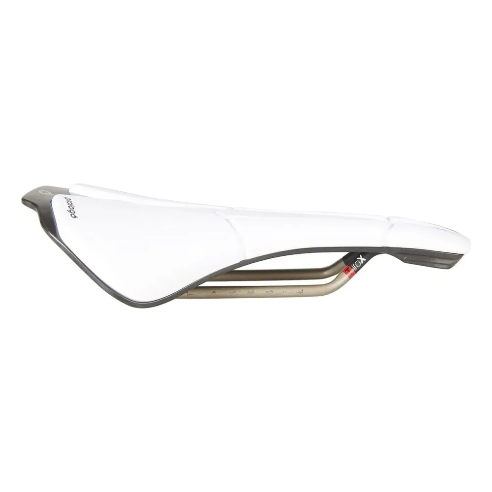 PROLOGO SCRATCH M5 Zadel Tirox Rails Wit