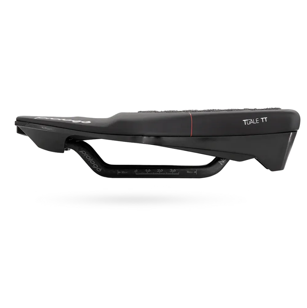 PROLOGO TGALE TT CPC Zadel Nack Rails Zwart