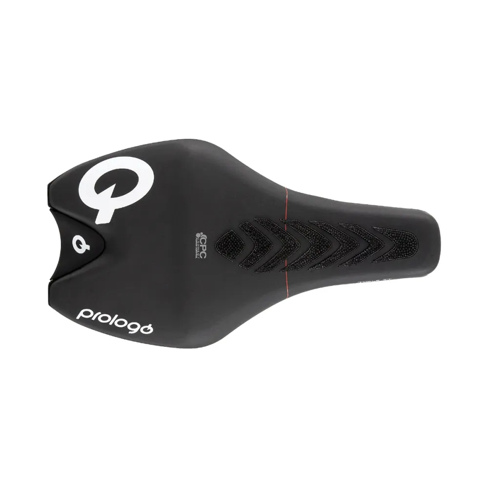 PROLOGO TGALE TT CPC Zadel Tirox Rails Zwart